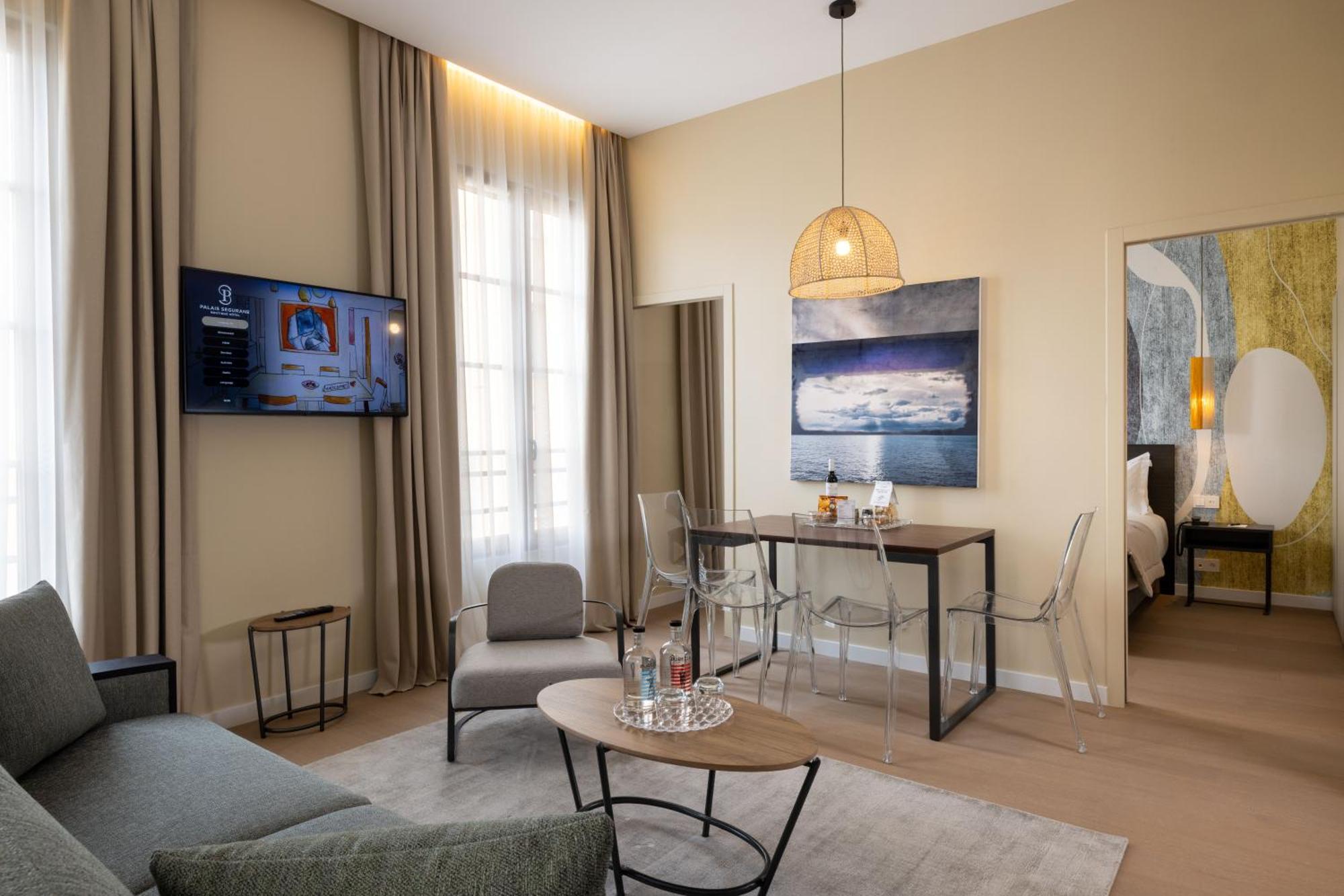 Palais Segurane Boutique Hotel ニース エクステリア 写真