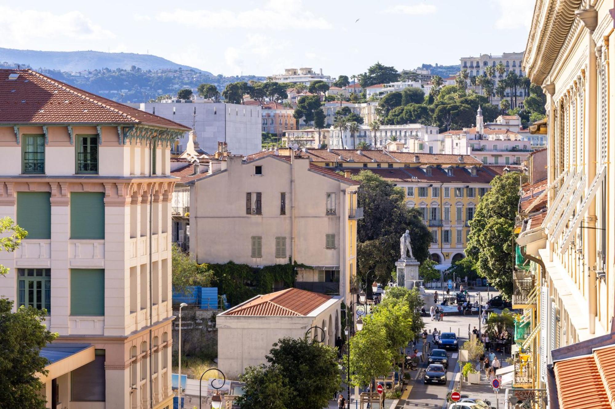 Palais Segurane Boutique Hotel ニース エクステリア 写真