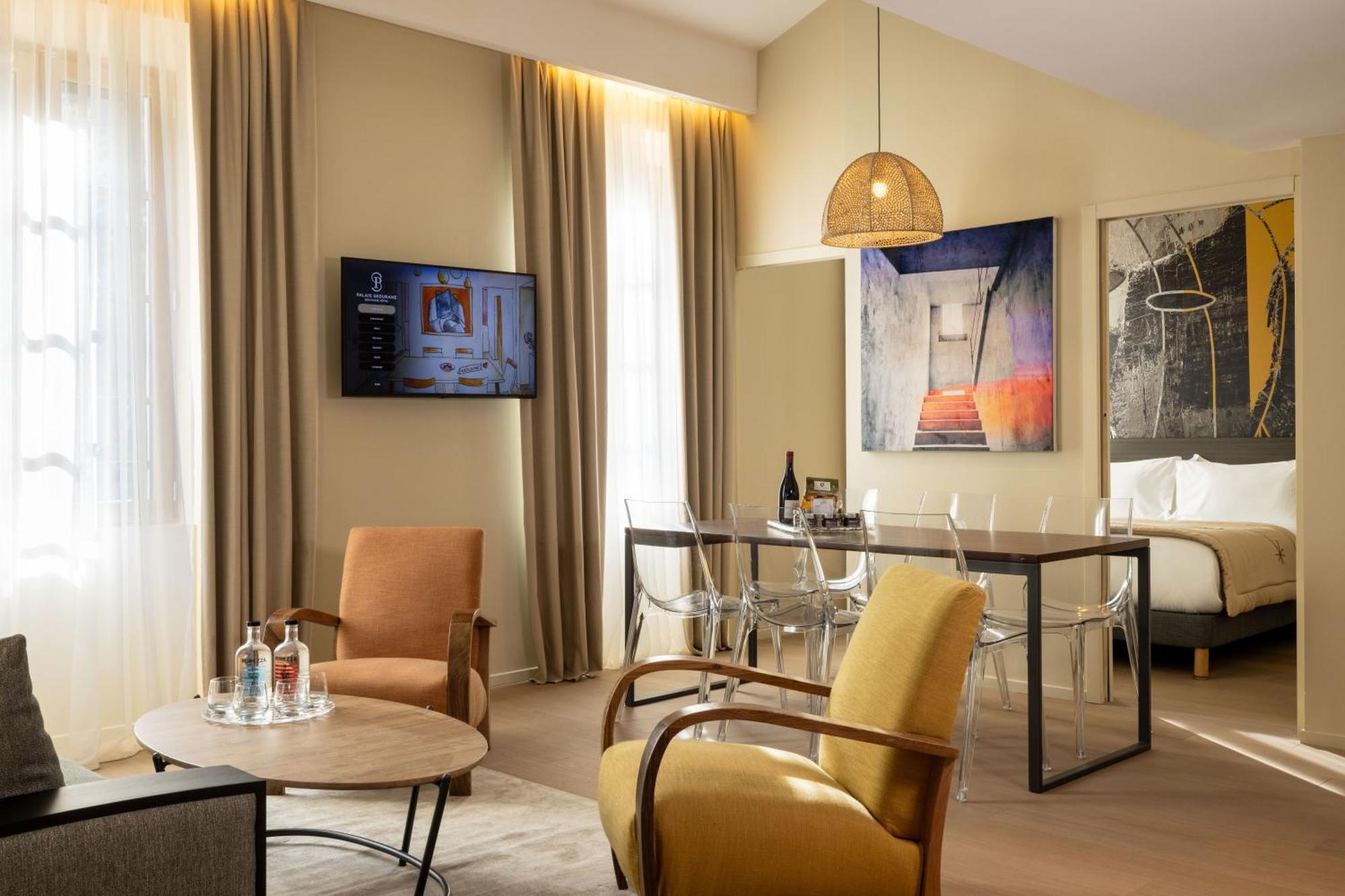 Palais Segurane Boutique Hotel ニース エクステリア 写真