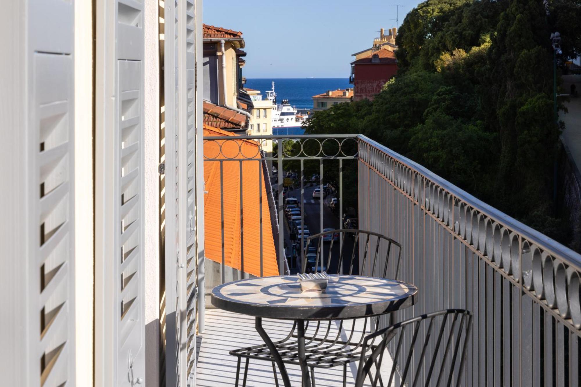 Palais Segurane Boutique Hotel ニース エクステリア 写真