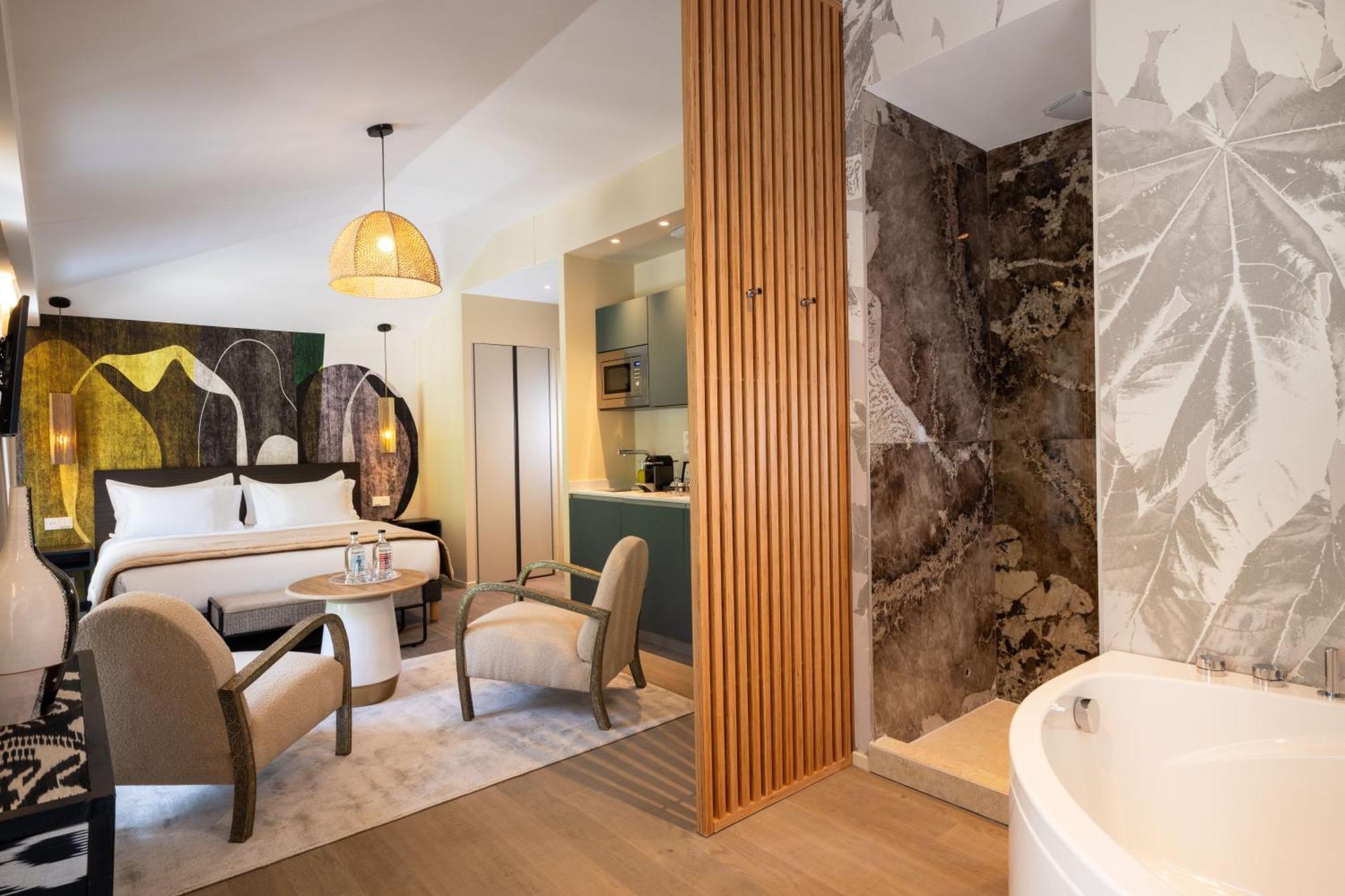 Palais Segurane Boutique Hotel ニース エクステリア 写真