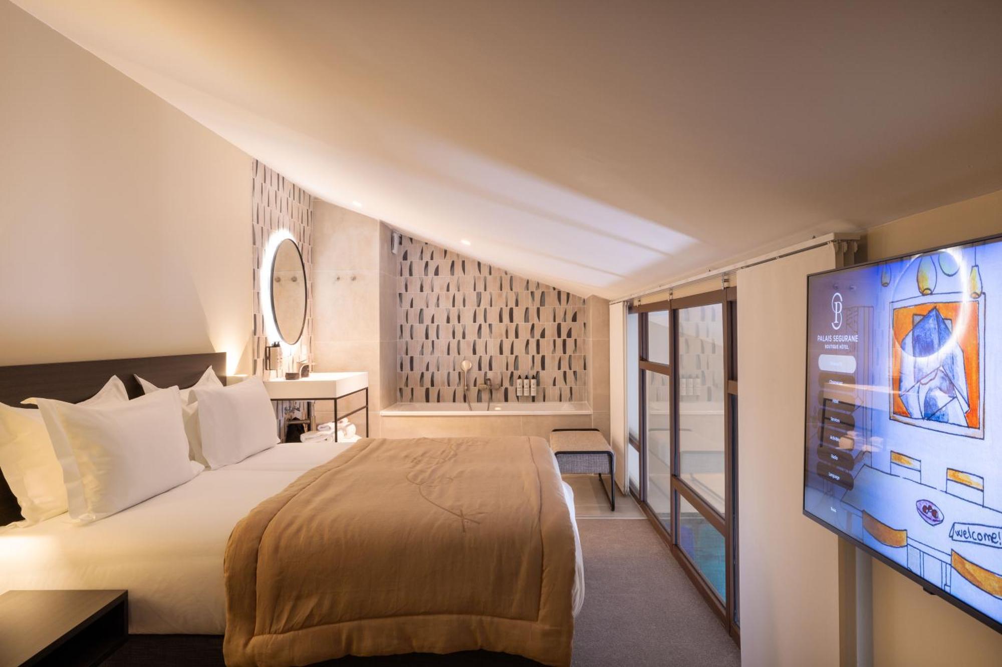 Palais Segurane Boutique Hotel ニース エクステリア 写真
