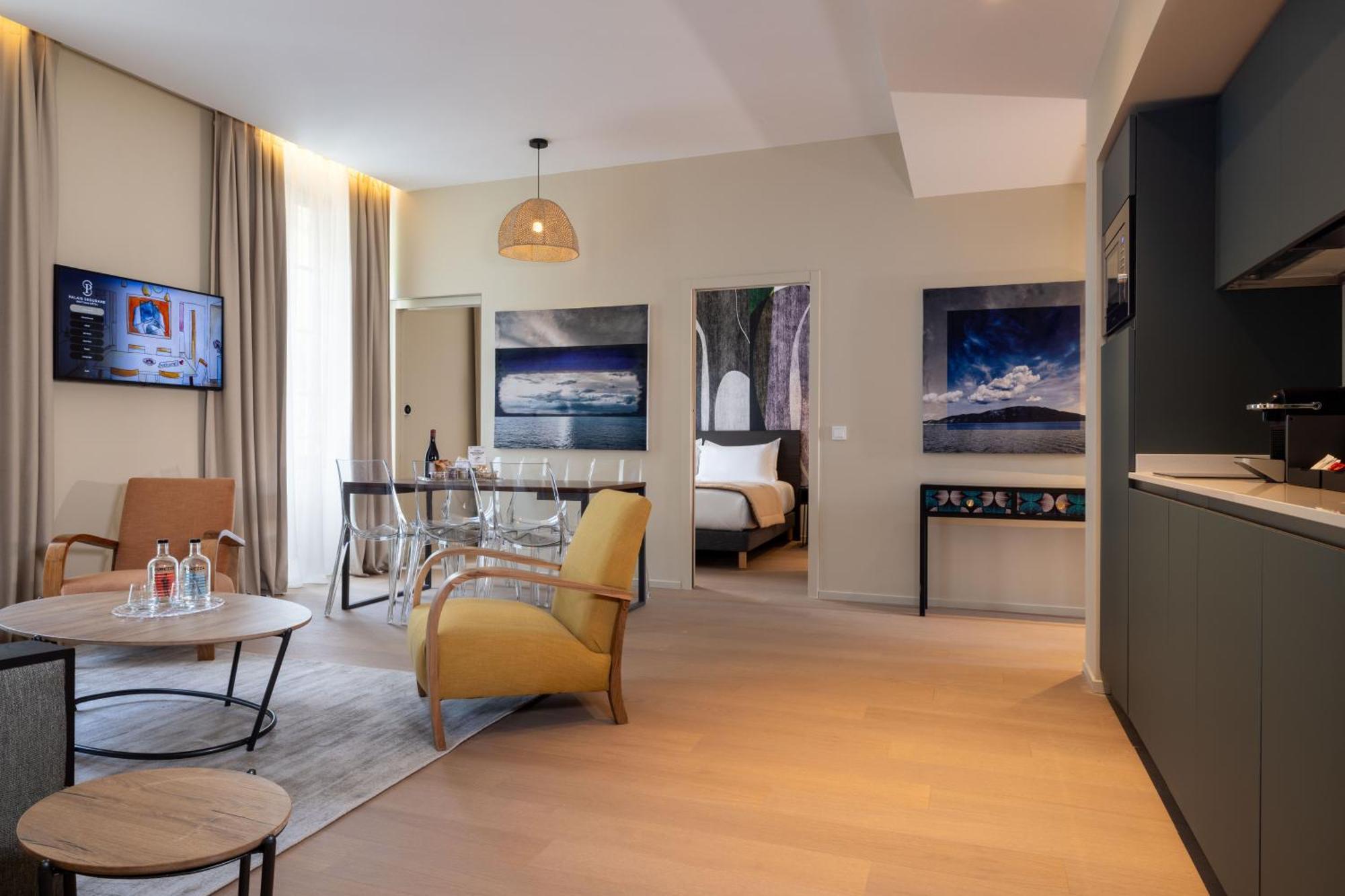 Palais Segurane Boutique Hotel ニース エクステリア 写真