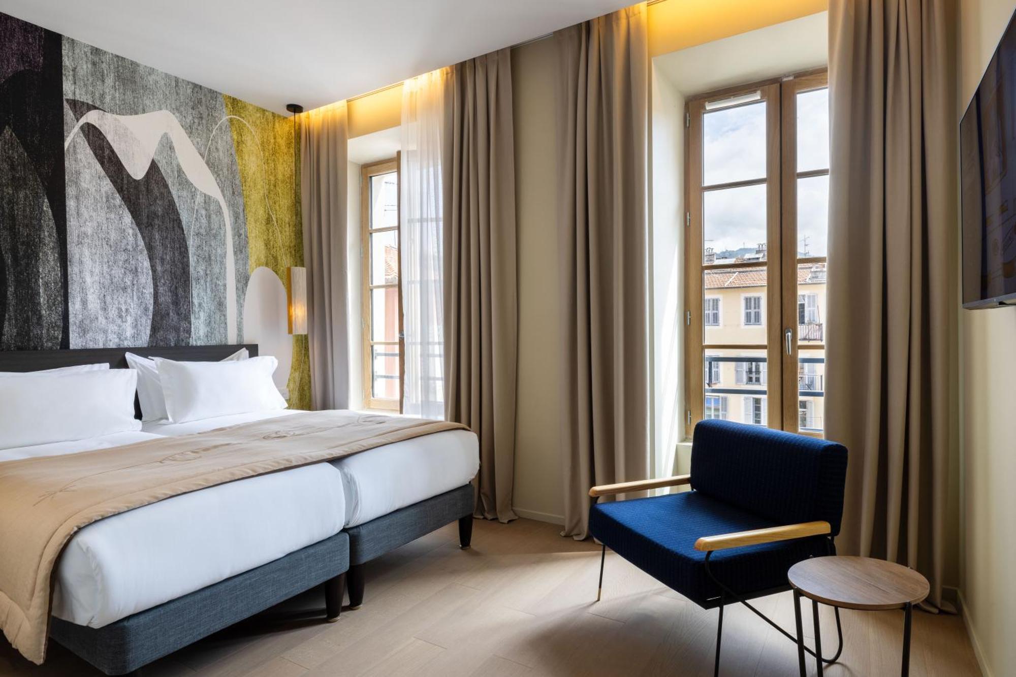 Palais Segurane Boutique Hotel ニース エクステリア 写真