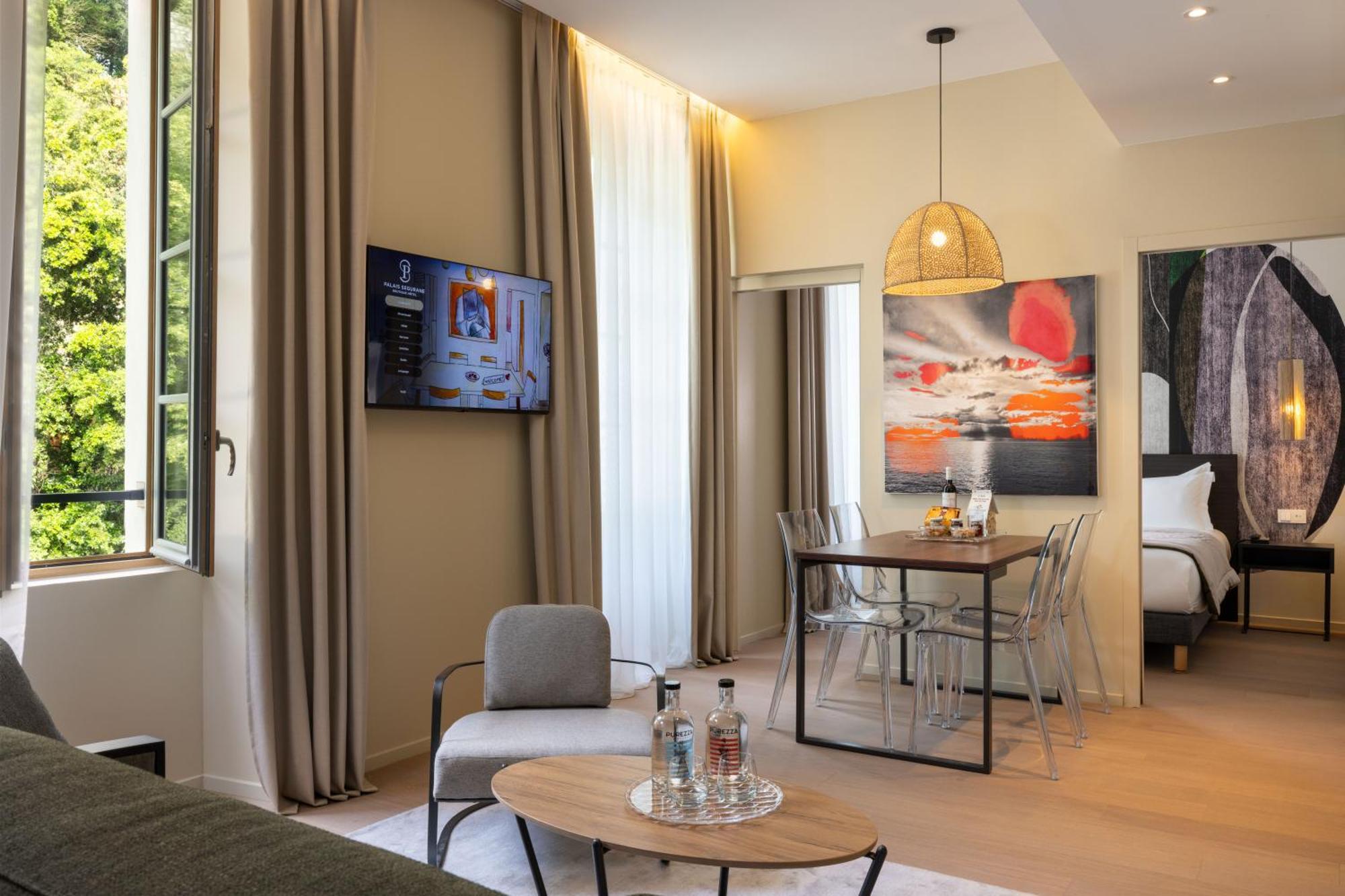 Palais Segurane Boutique Hotel ニース エクステリア 写真