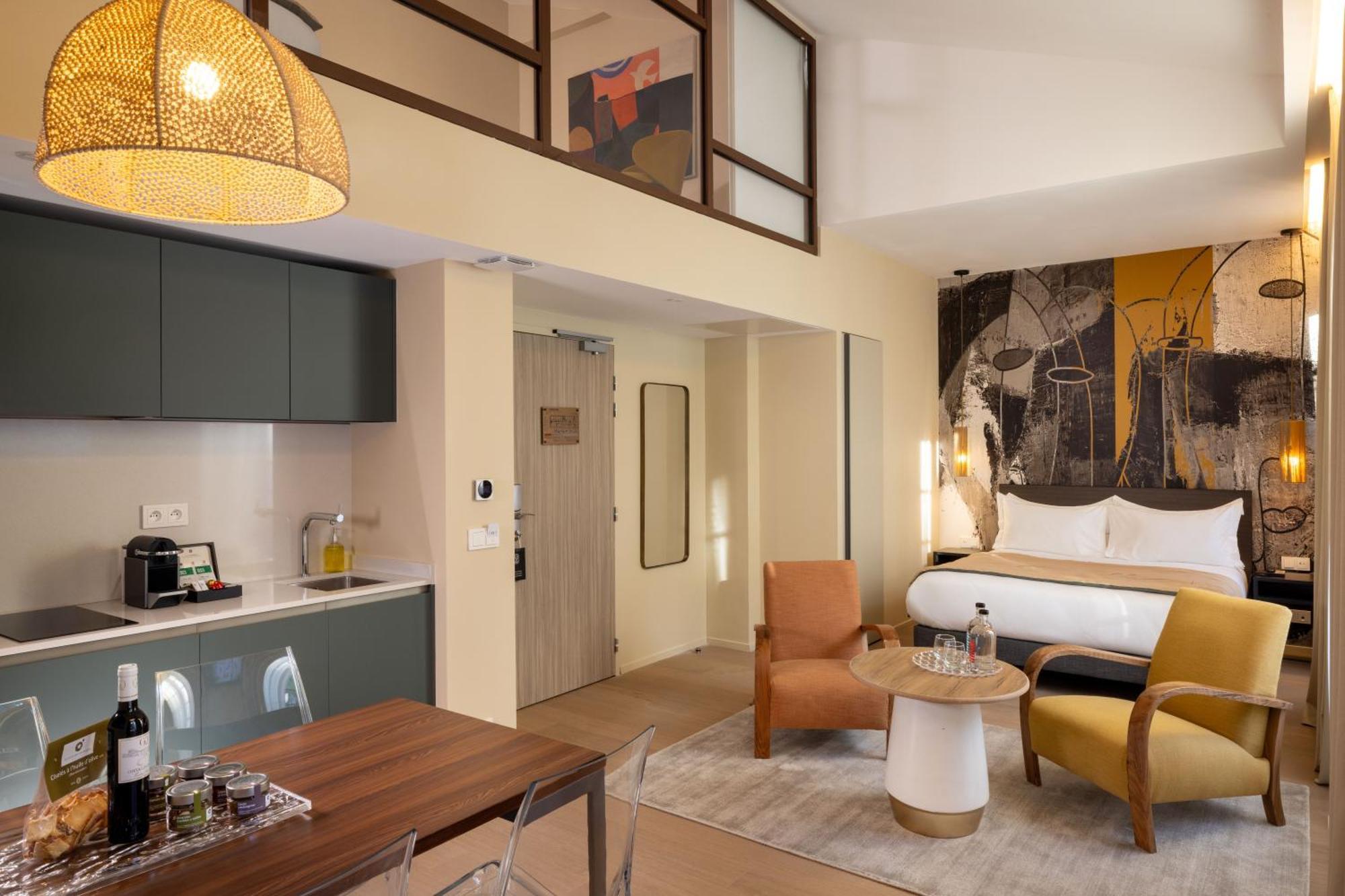 Palais Segurane Boutique Hotel ニース エクステリア 写真