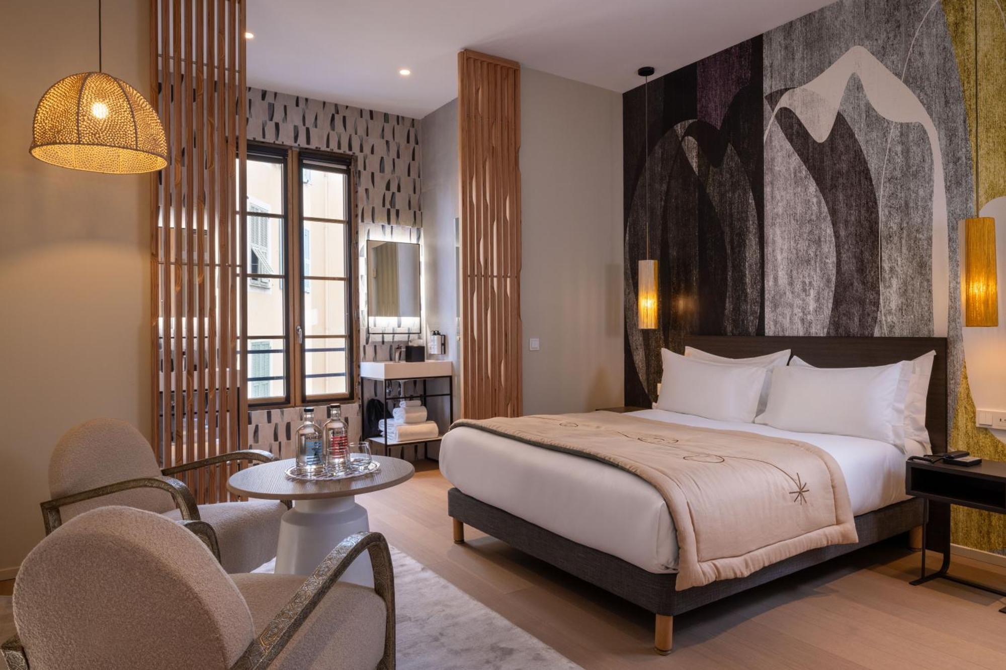 Palais Segurane Boutique Hotel ニース エクステリア 写真