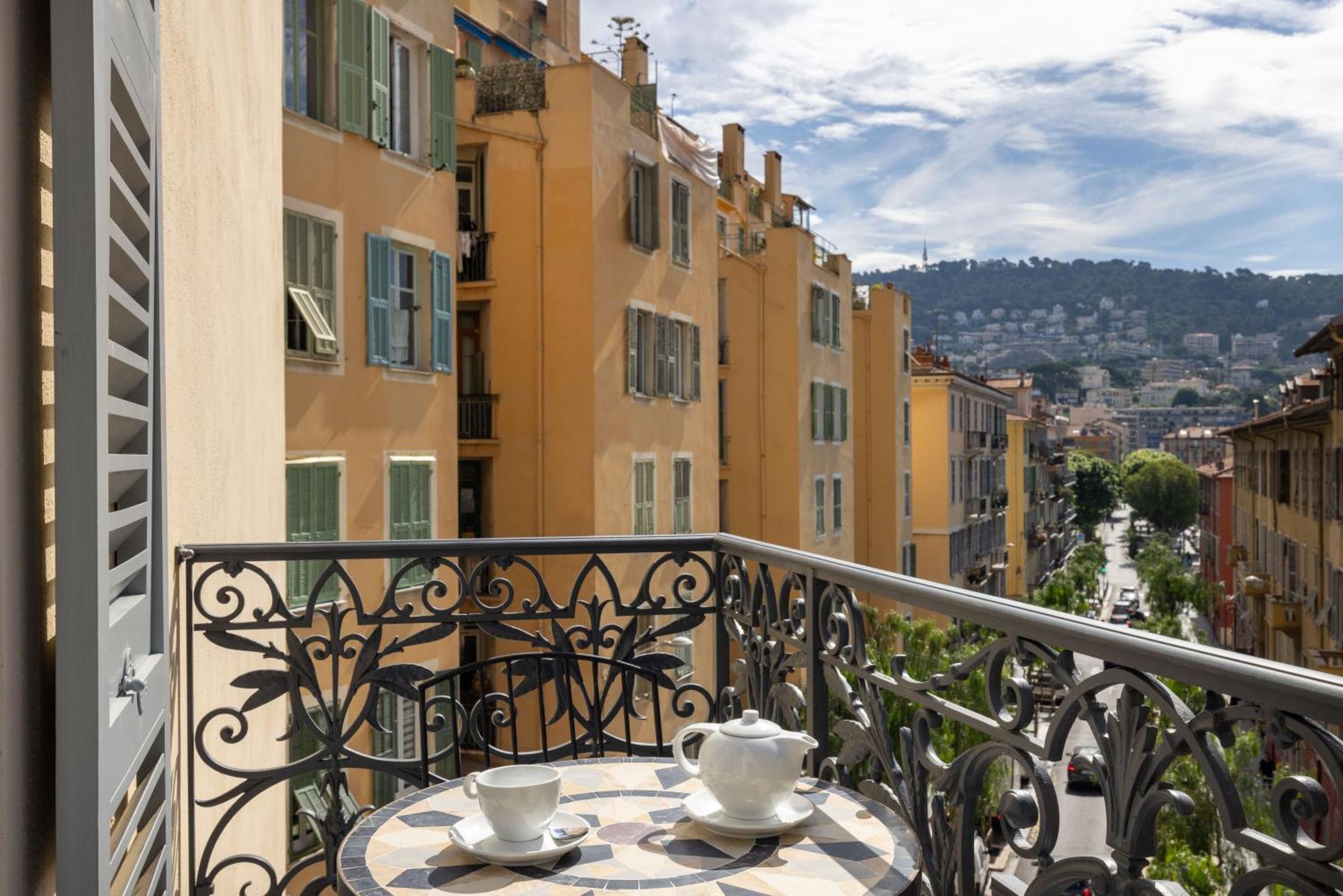 Palais Segurane Boutique Hotel ニース エクステリア 写真